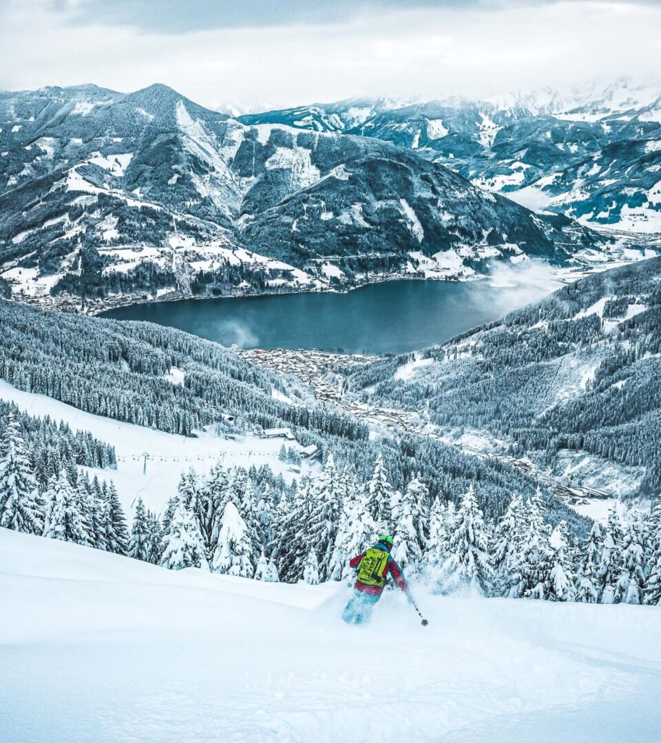 Skifahren in Kaprun