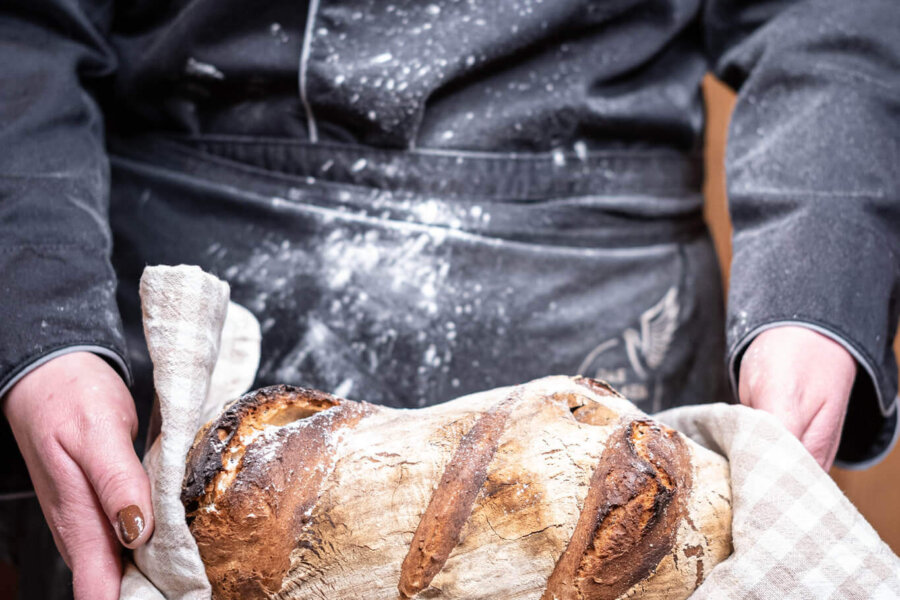 Brot backen im Hotel Falkenstein
