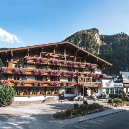 Hotel Falkenstein im Sommer