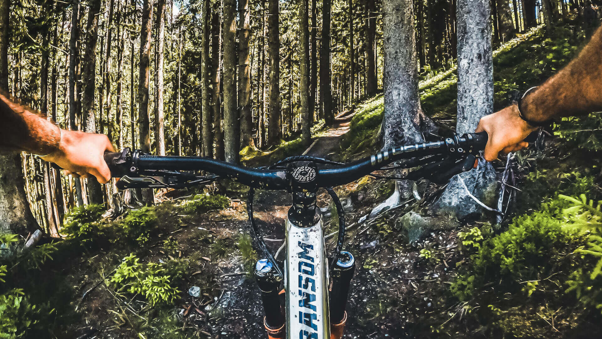Downhill in Kaprun