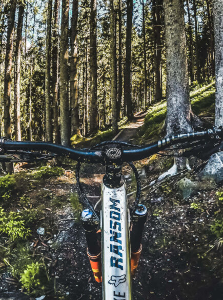 Downhill in Kaprun