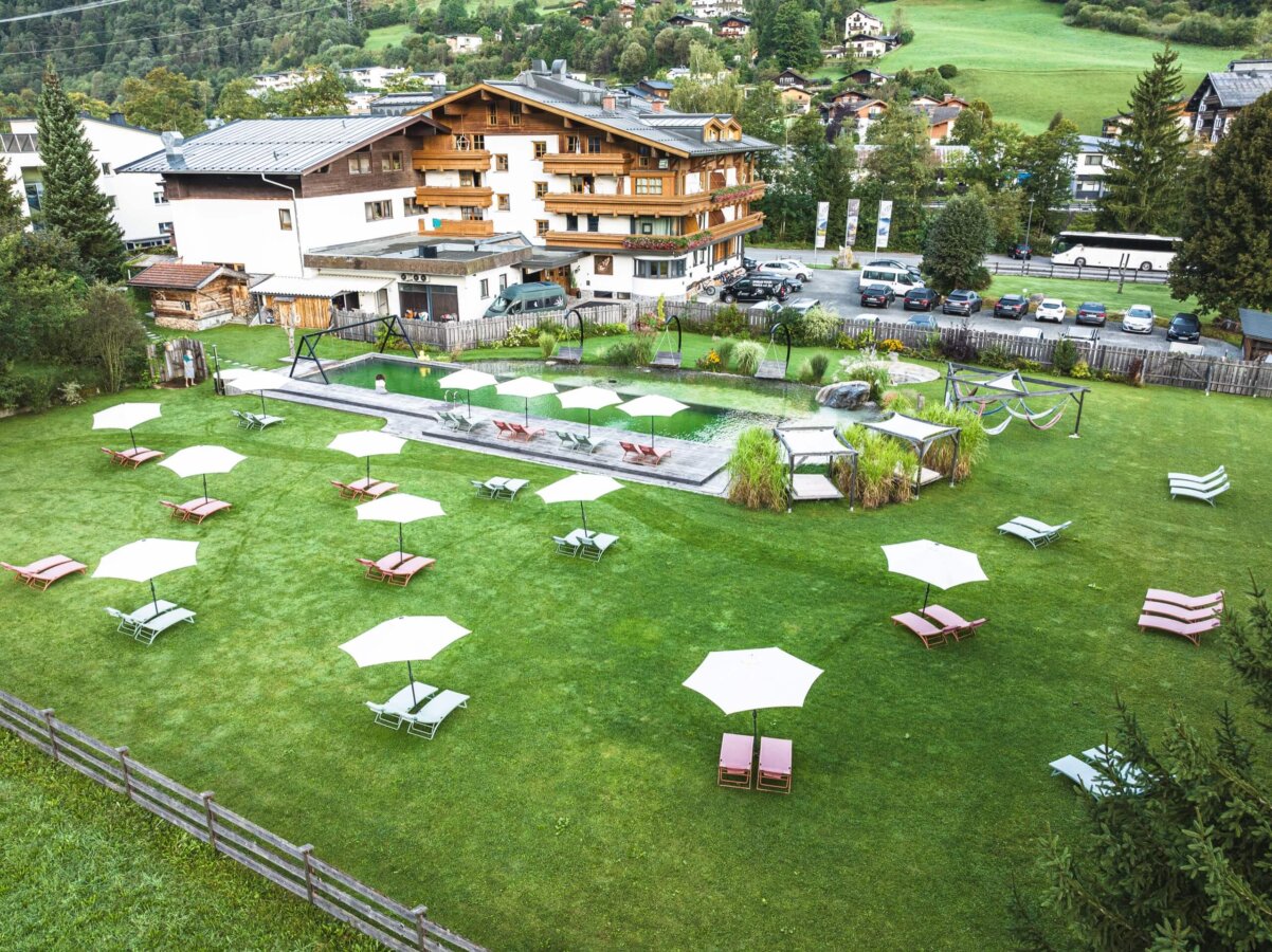 Hotel Falkenstein im Sommer