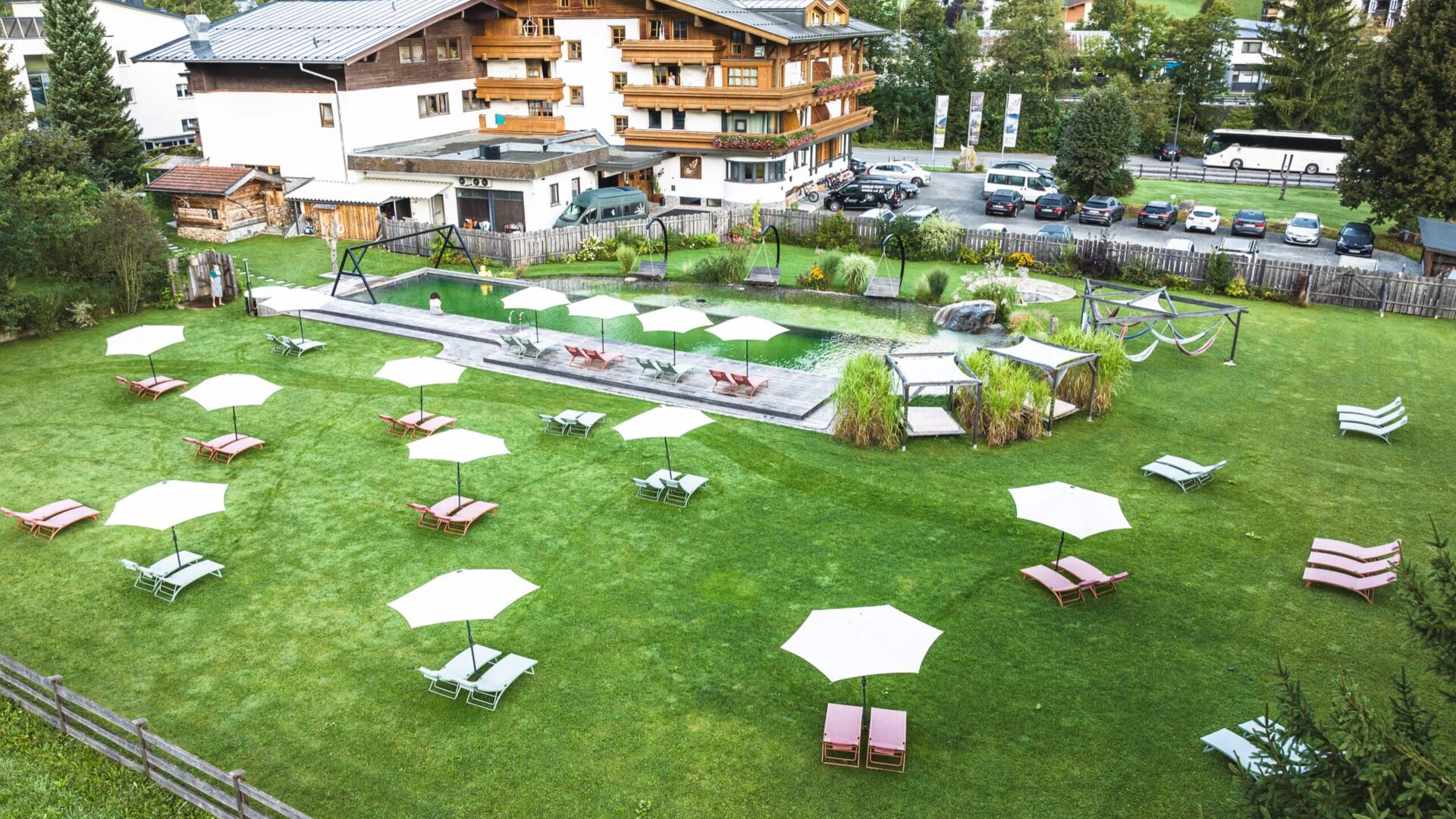 Hotel Falkenstein im Sommer