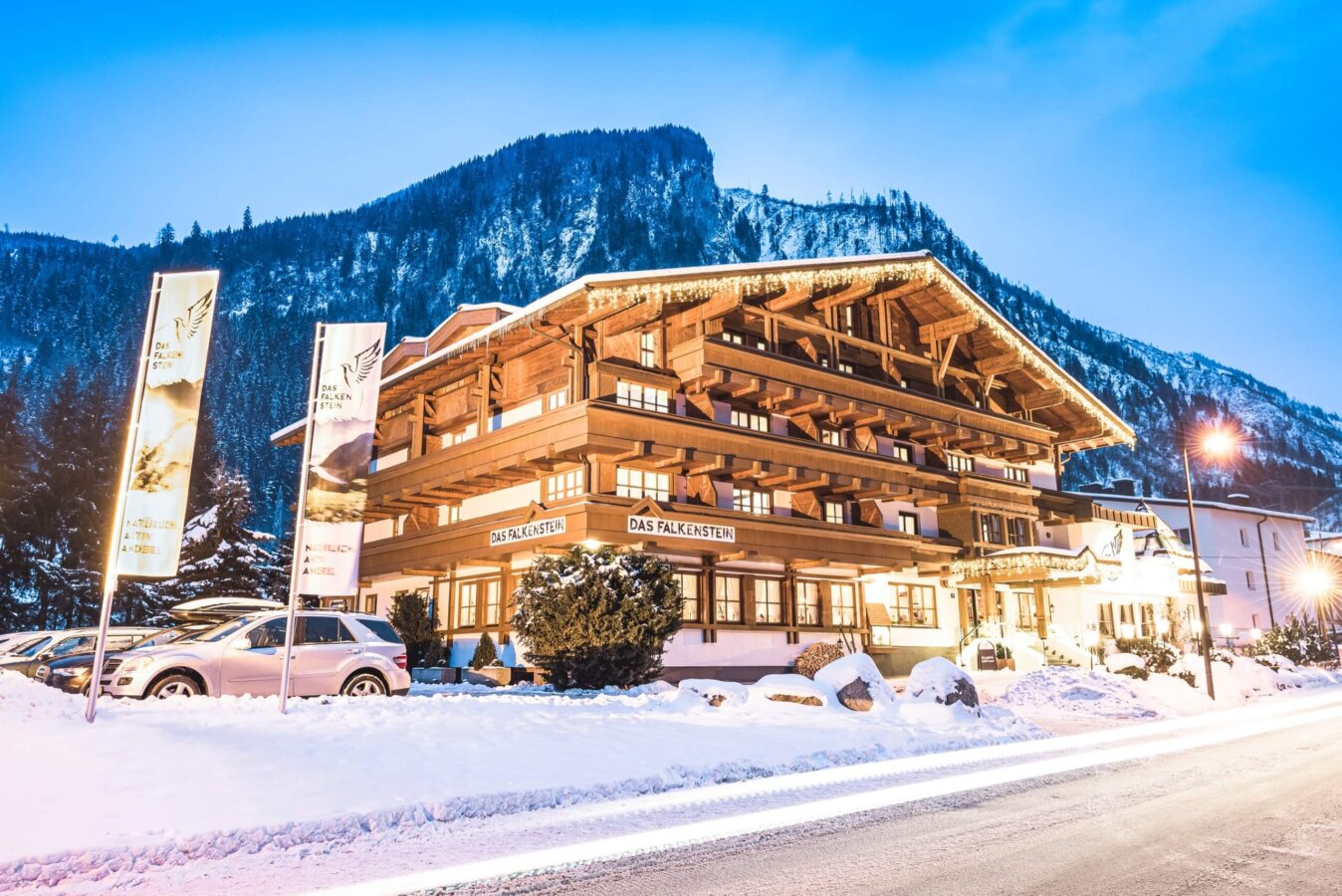 Hotel Falkenstein im Winter