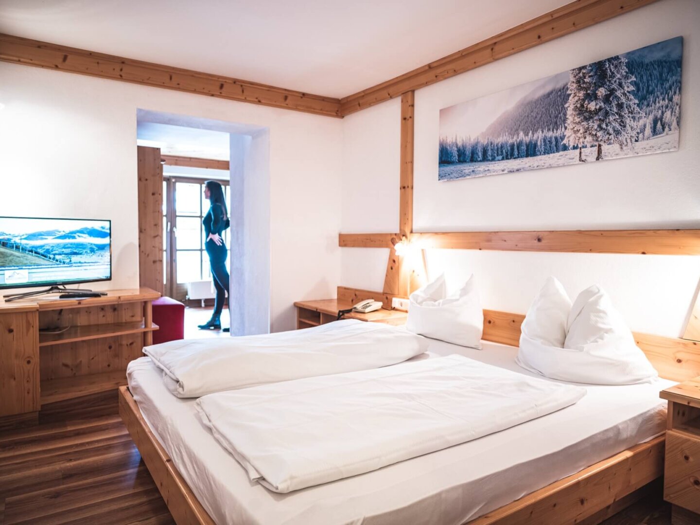 Das Falkenstein - Doppelzimmer Standard