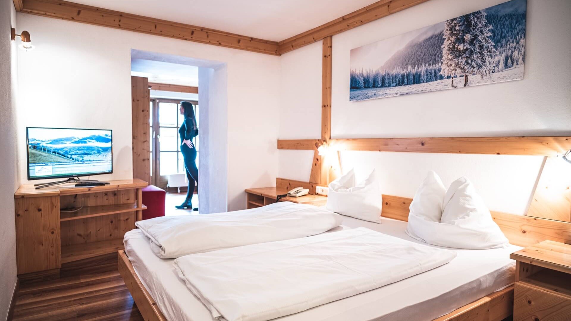 Das Falkenstein - Doppelzimmer Standard