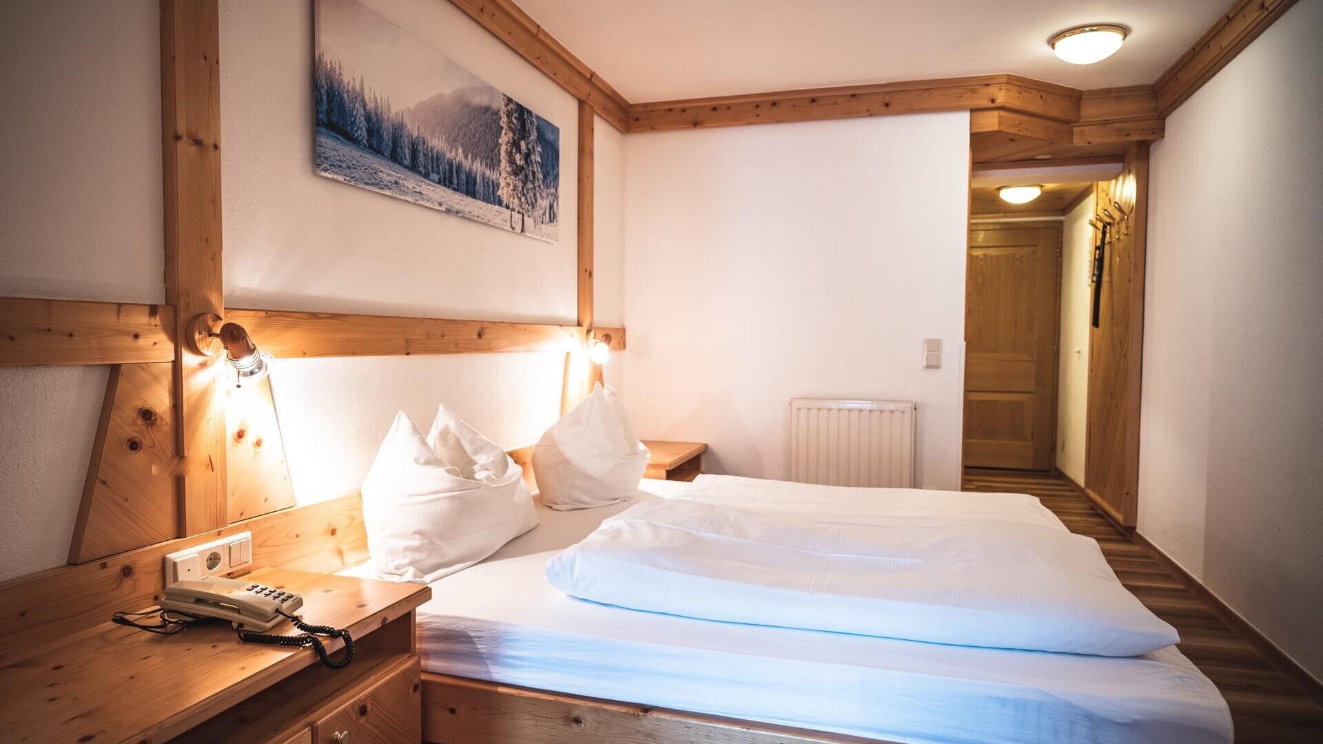 Das Falkenstein - Doppelzimmer Standard