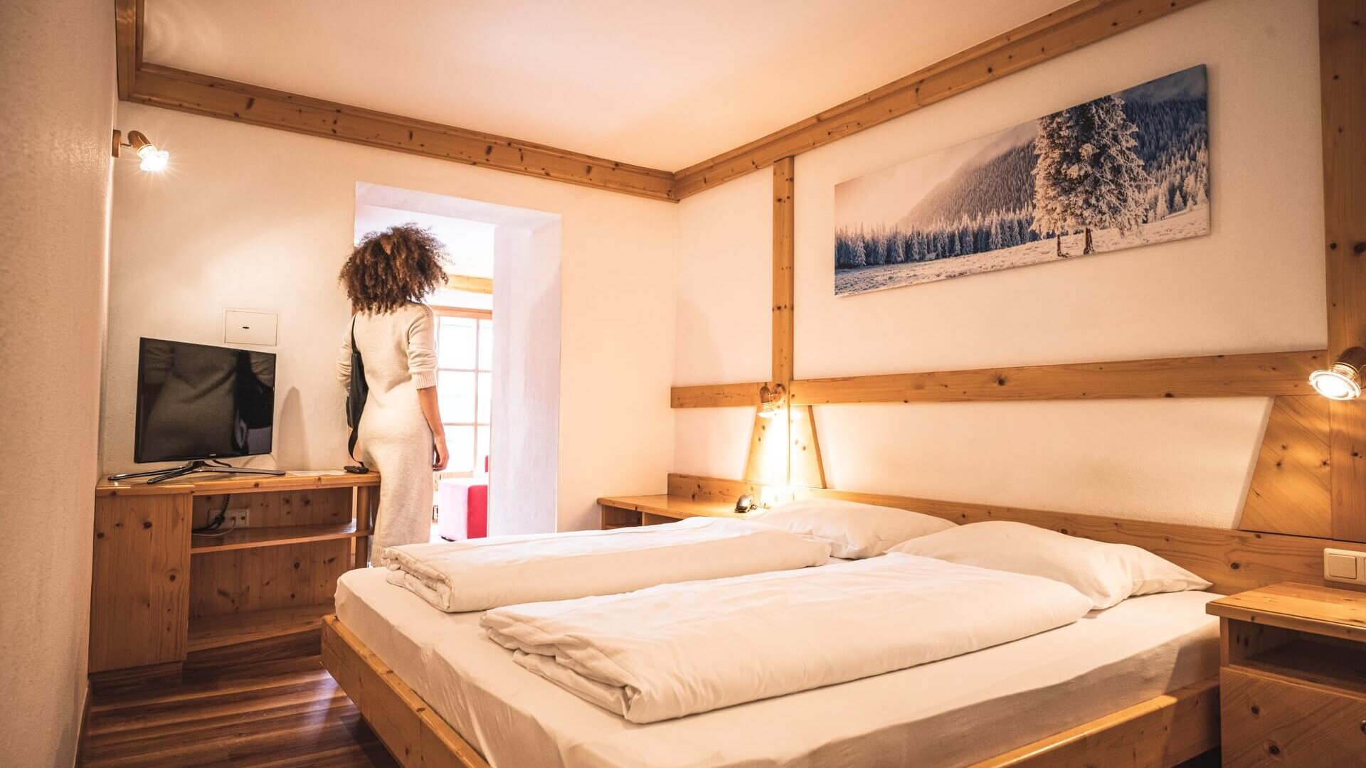 Das Falkenstein - Doppelzimmer Standard