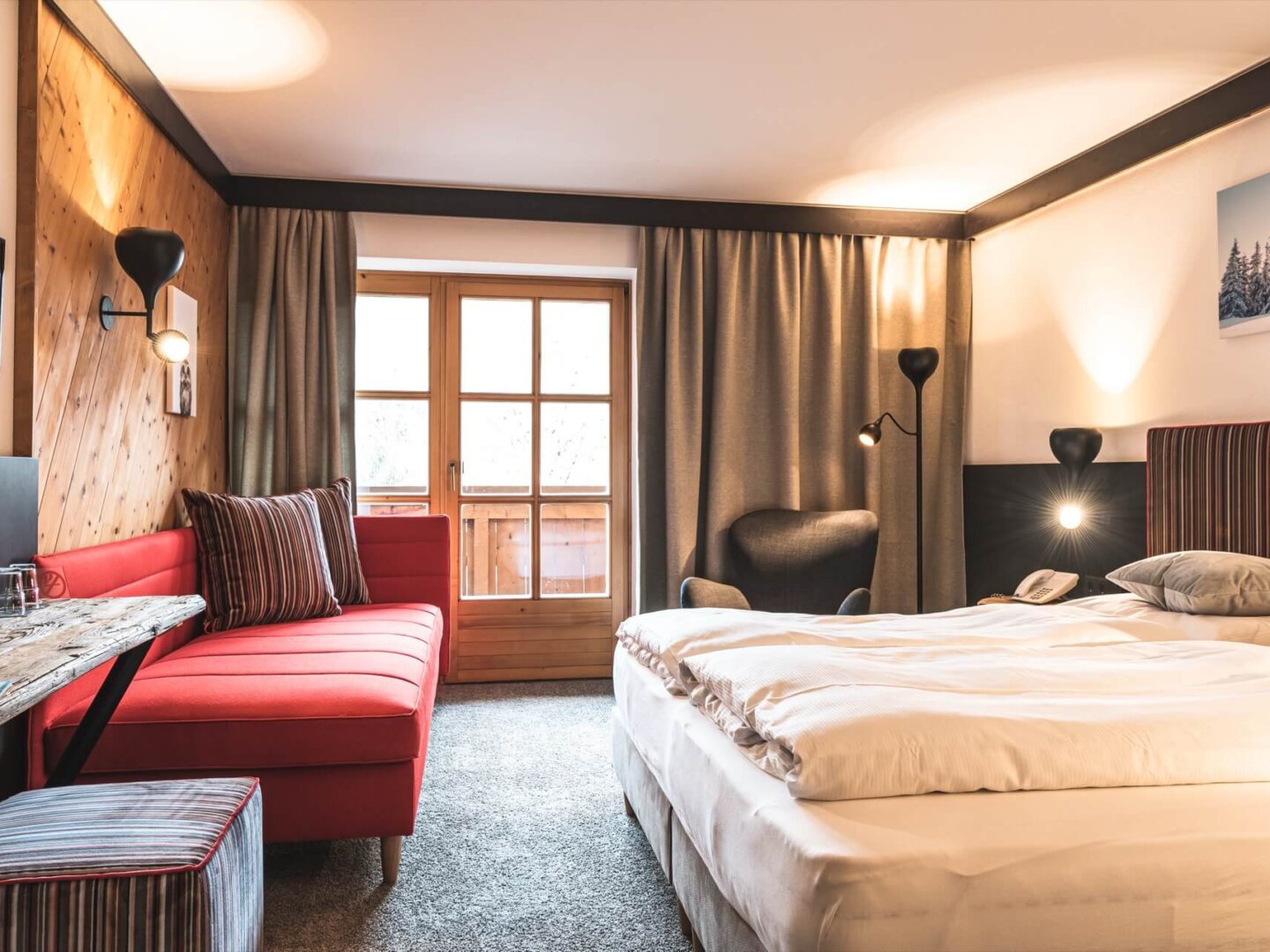 Das Falkenstein - Doppelzimmer Superior