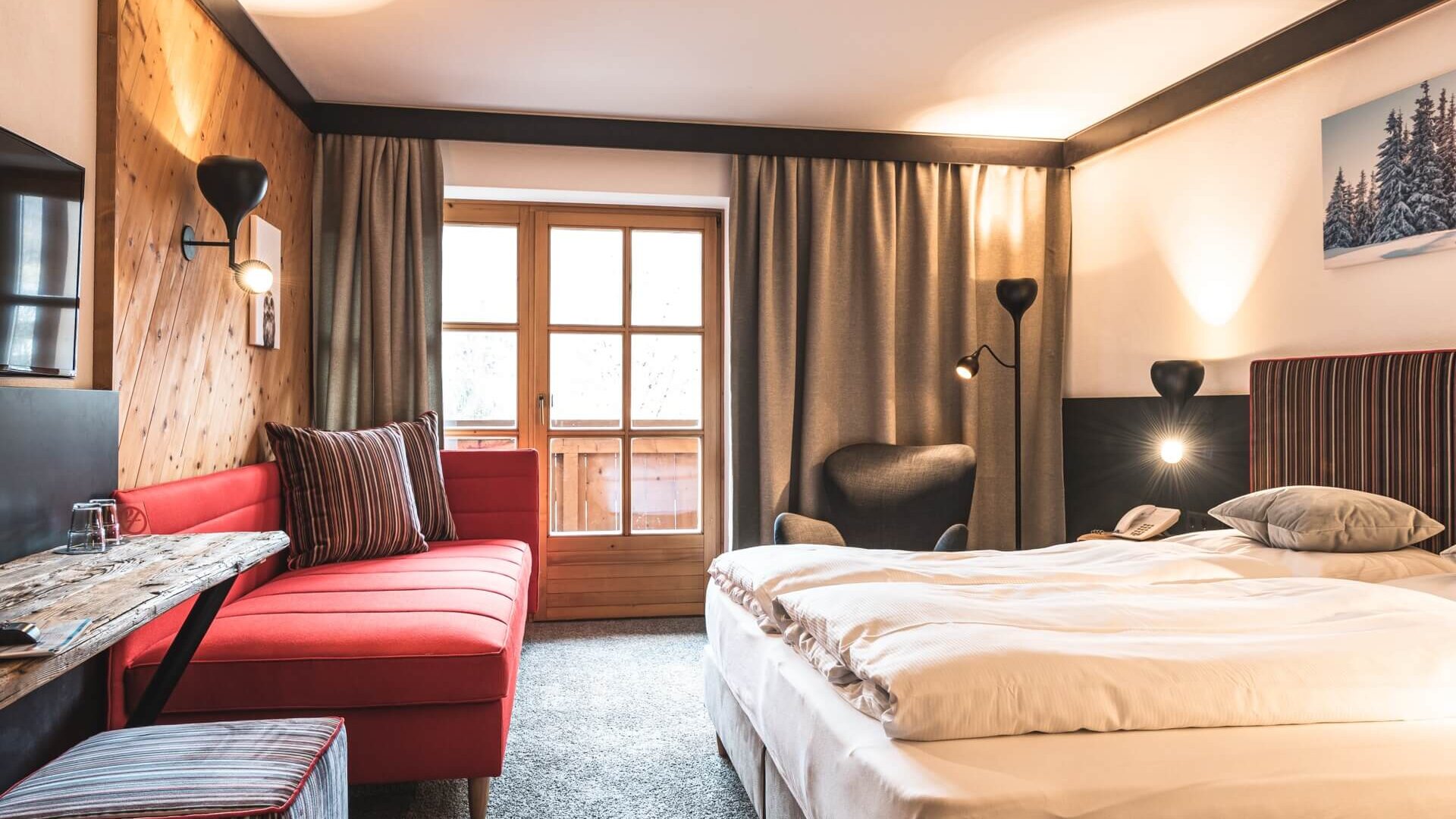 Das Falkenstein - Doppelzimmer Superior