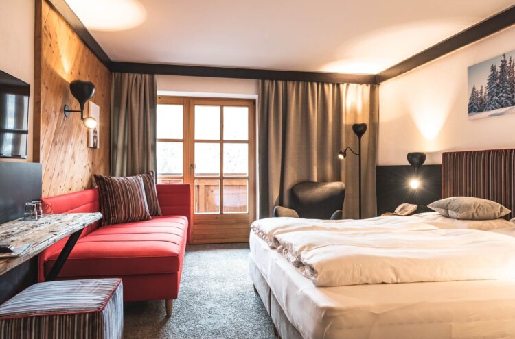 Das Falkenstein - Doppelzimmer Superior