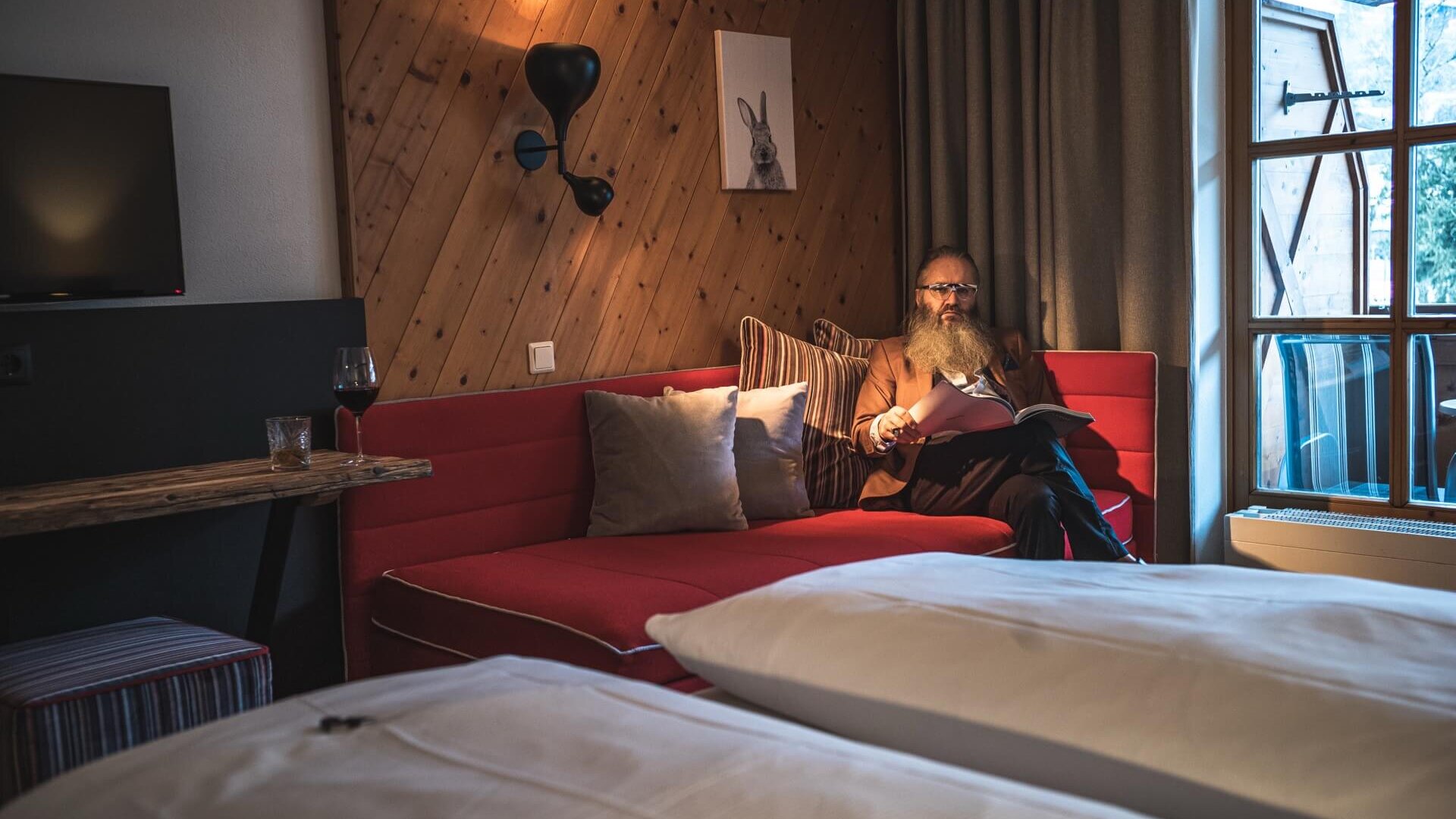 Das Falkenstein - Doppelzimmer Superior