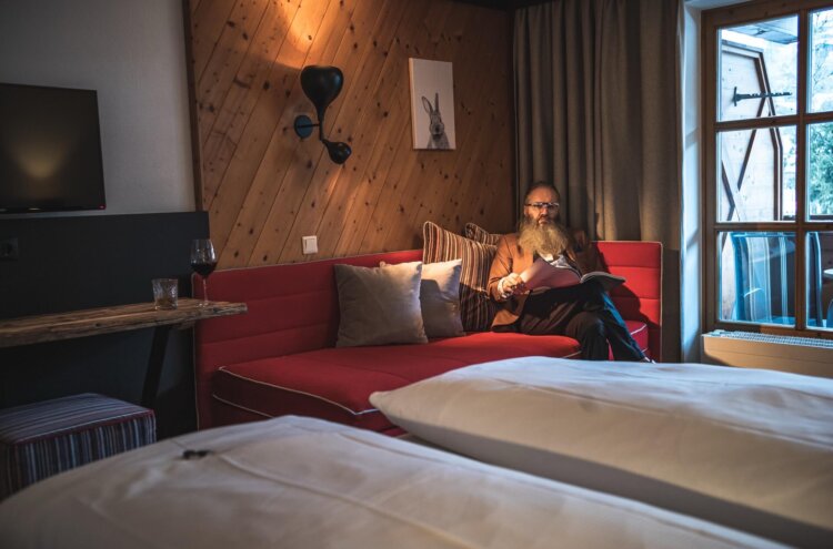 Das Falkenstein - Doppelzimmer Superior