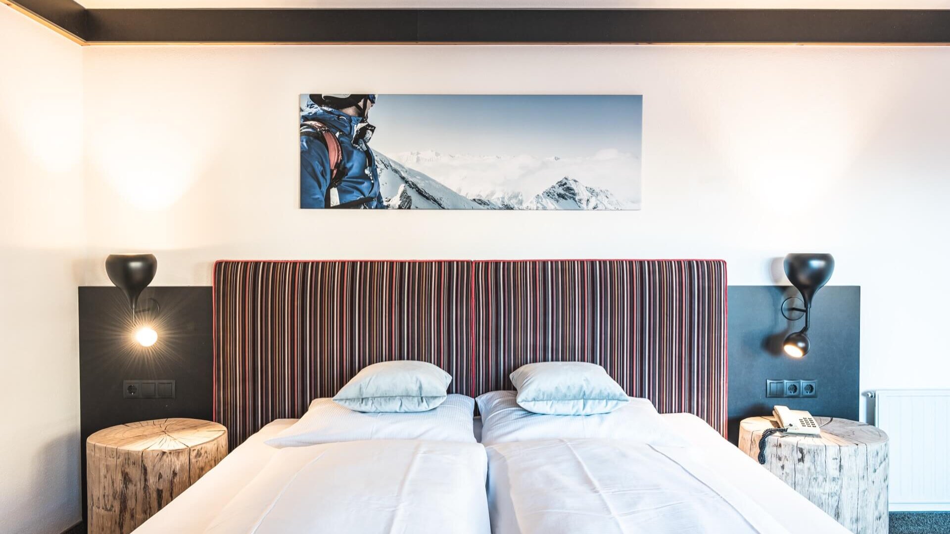 Das Falkenstein - Doppelzimmer Superior