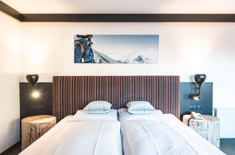 Das Falkenstein - Doppelzimmer Superior