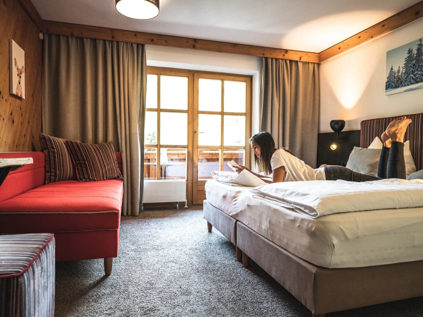 CORE Kaprun - Doppelzimmer Superior