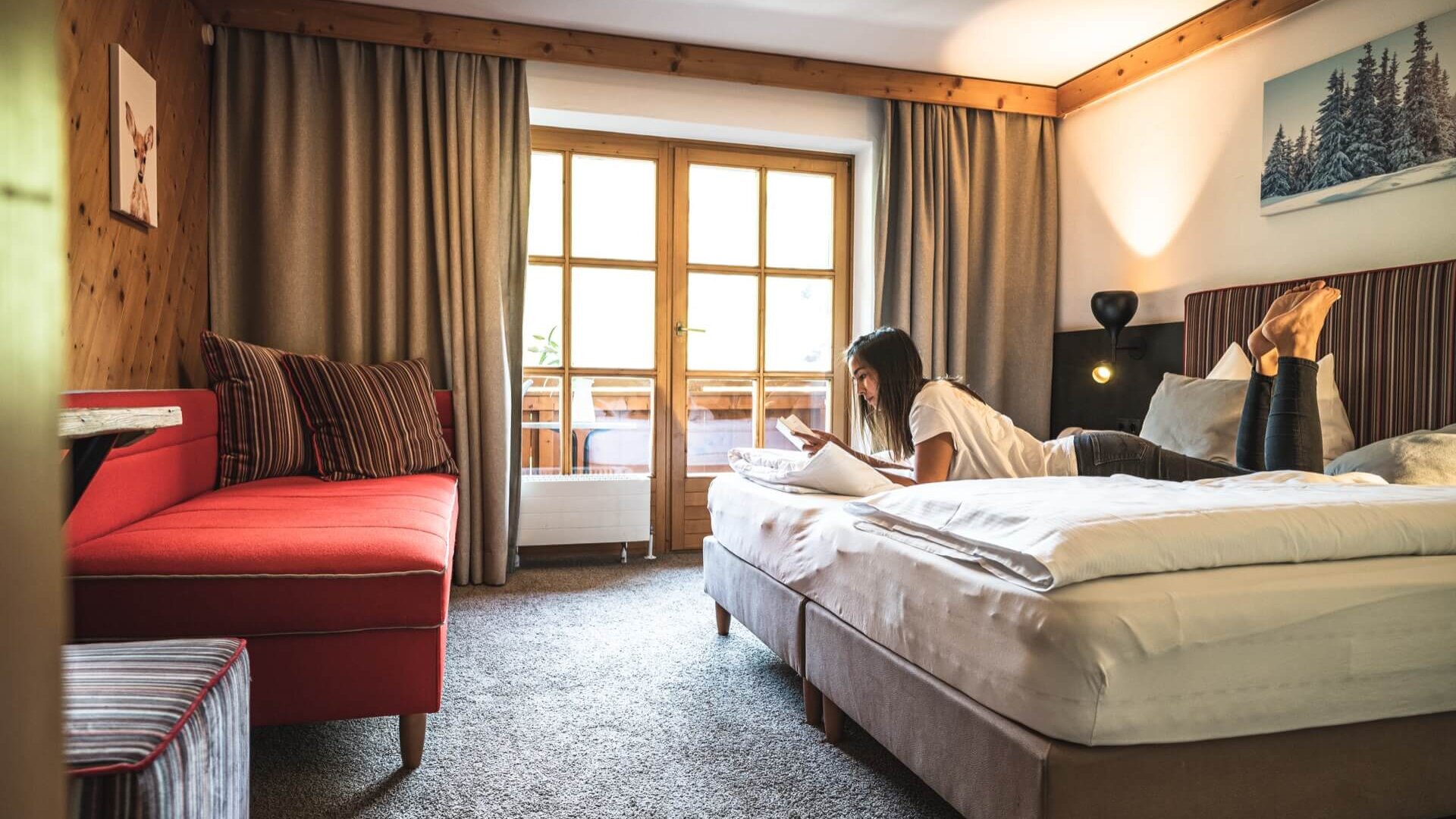Das Falkenstein - Doppelzimmer Superior