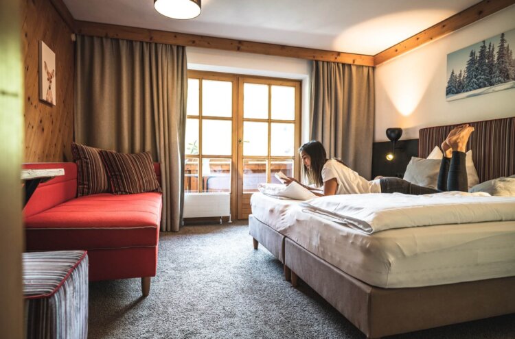 Das Falkenstein - Doppelzimmer Superior