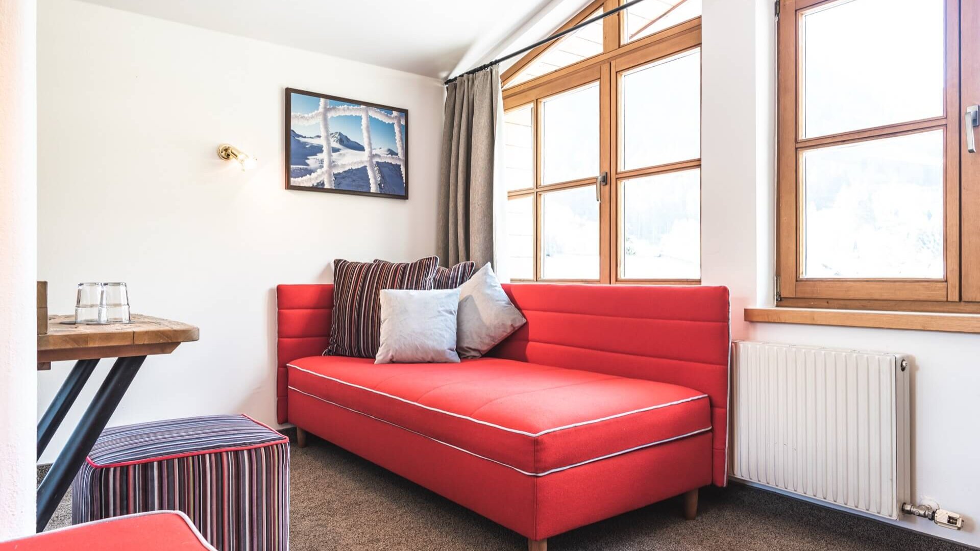 CORE Kaprun - Jugend-/Mansardenzimmer
