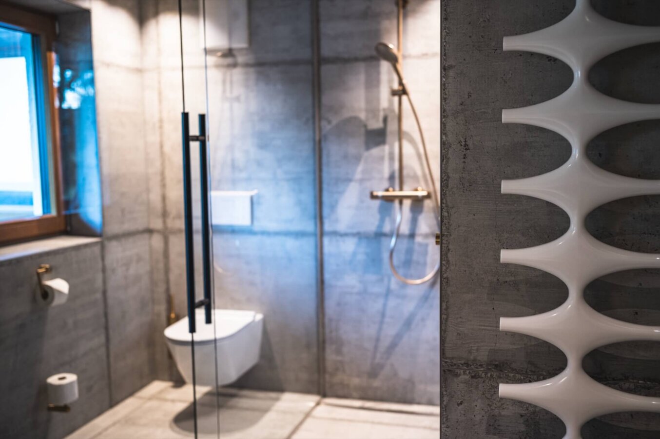 CORE Kaprun - Bad im Zimmer