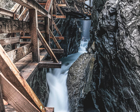 Beeindruckende Sigmund-Thun-Klamm in Kaprun