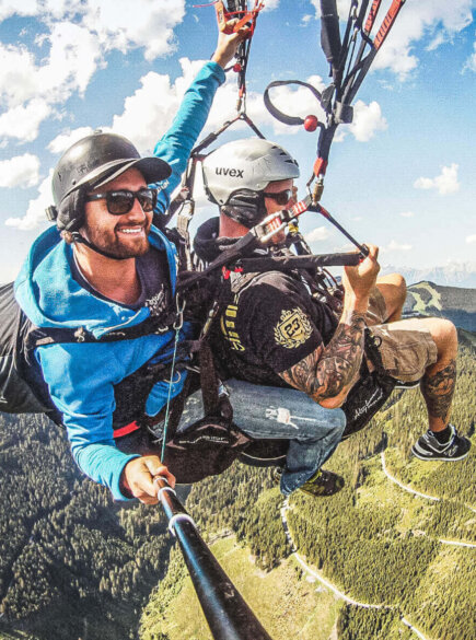Tandem Paragliding