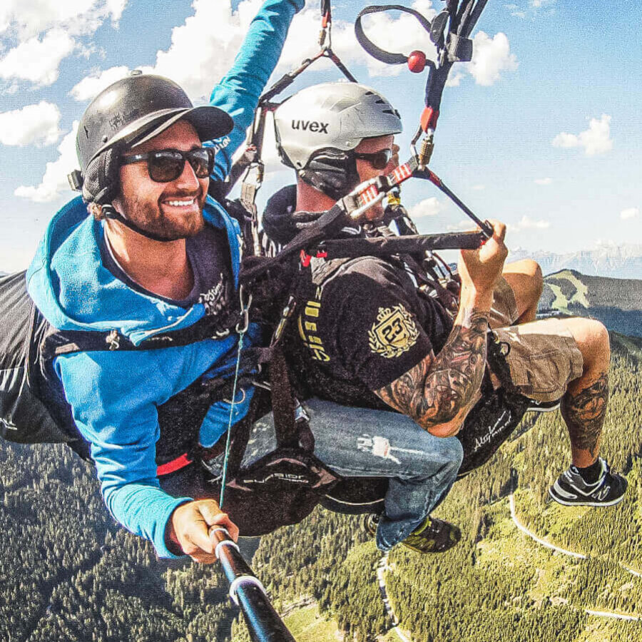 Tandem Paragliding