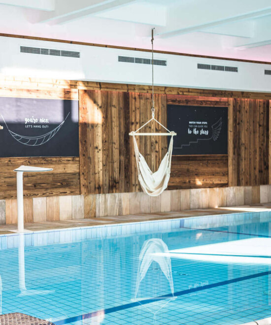 Wellnessbereich im Hotel Falkenstein