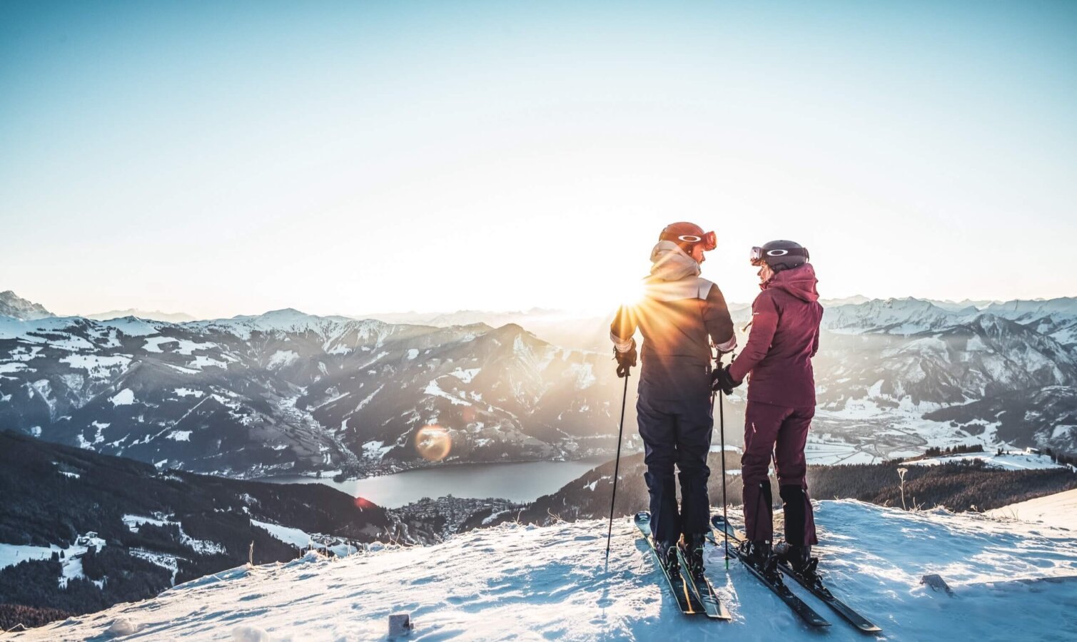 Skifahren in Kaprun am Kitzsteinhorn - Hotel Das Falkenstein