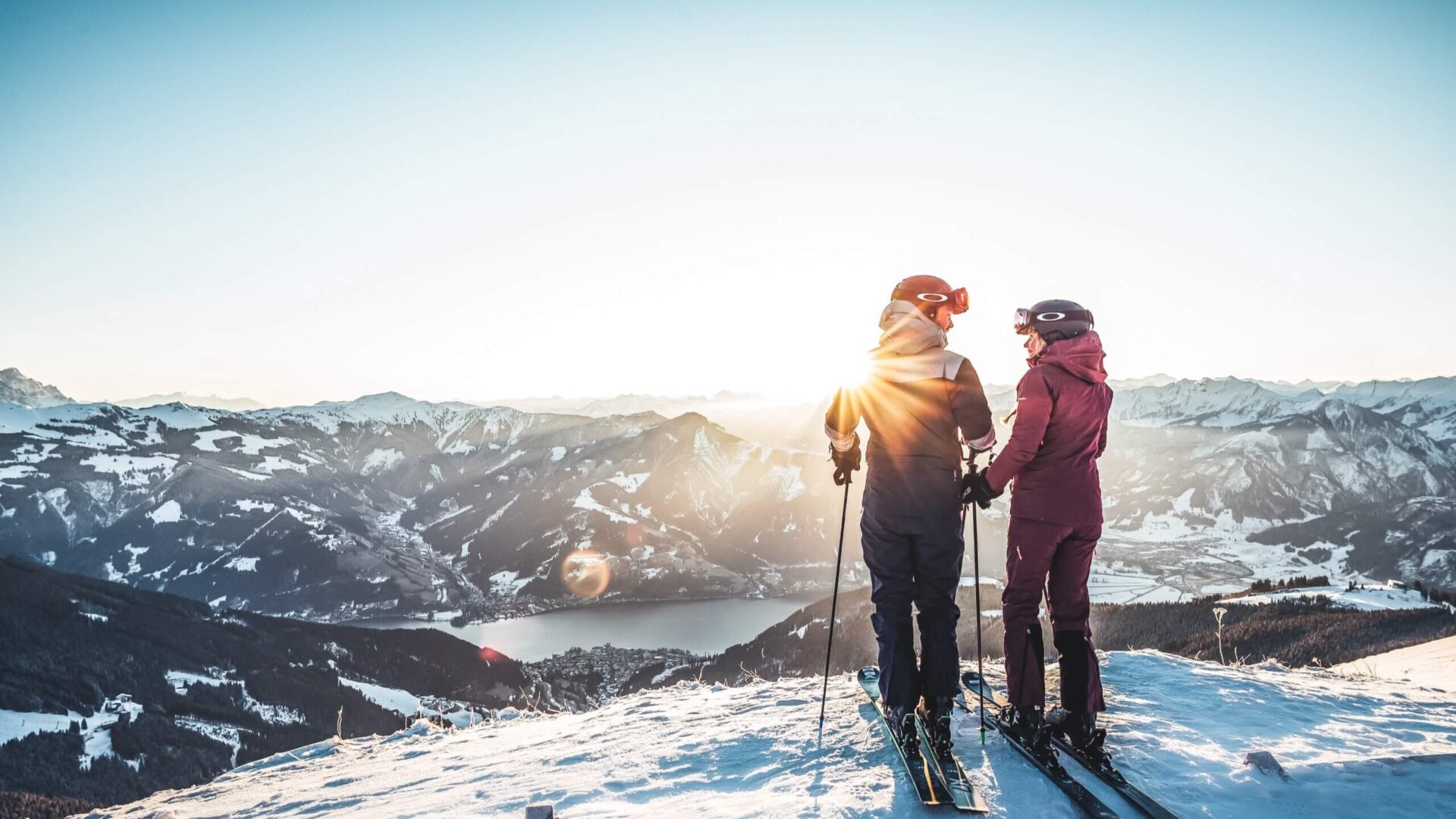Skifahren in Kaprun