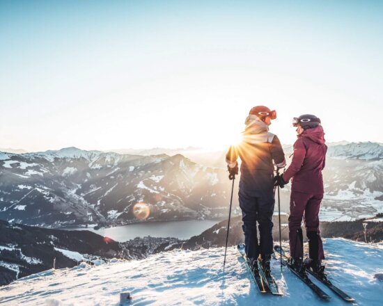 Skifahren in Kaprun am Kitzsteinhorn - Hotel Das Falkenstein