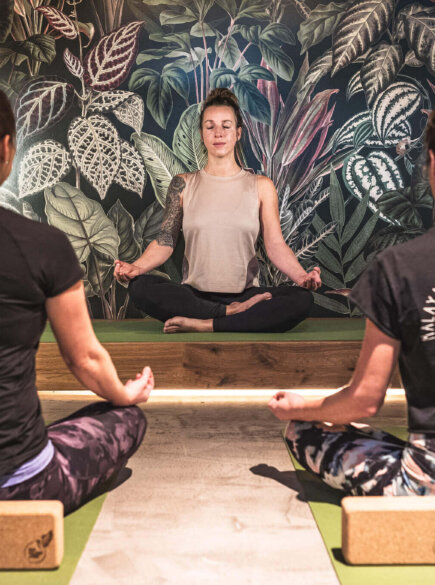 Yoga im Hotel Falkenstein