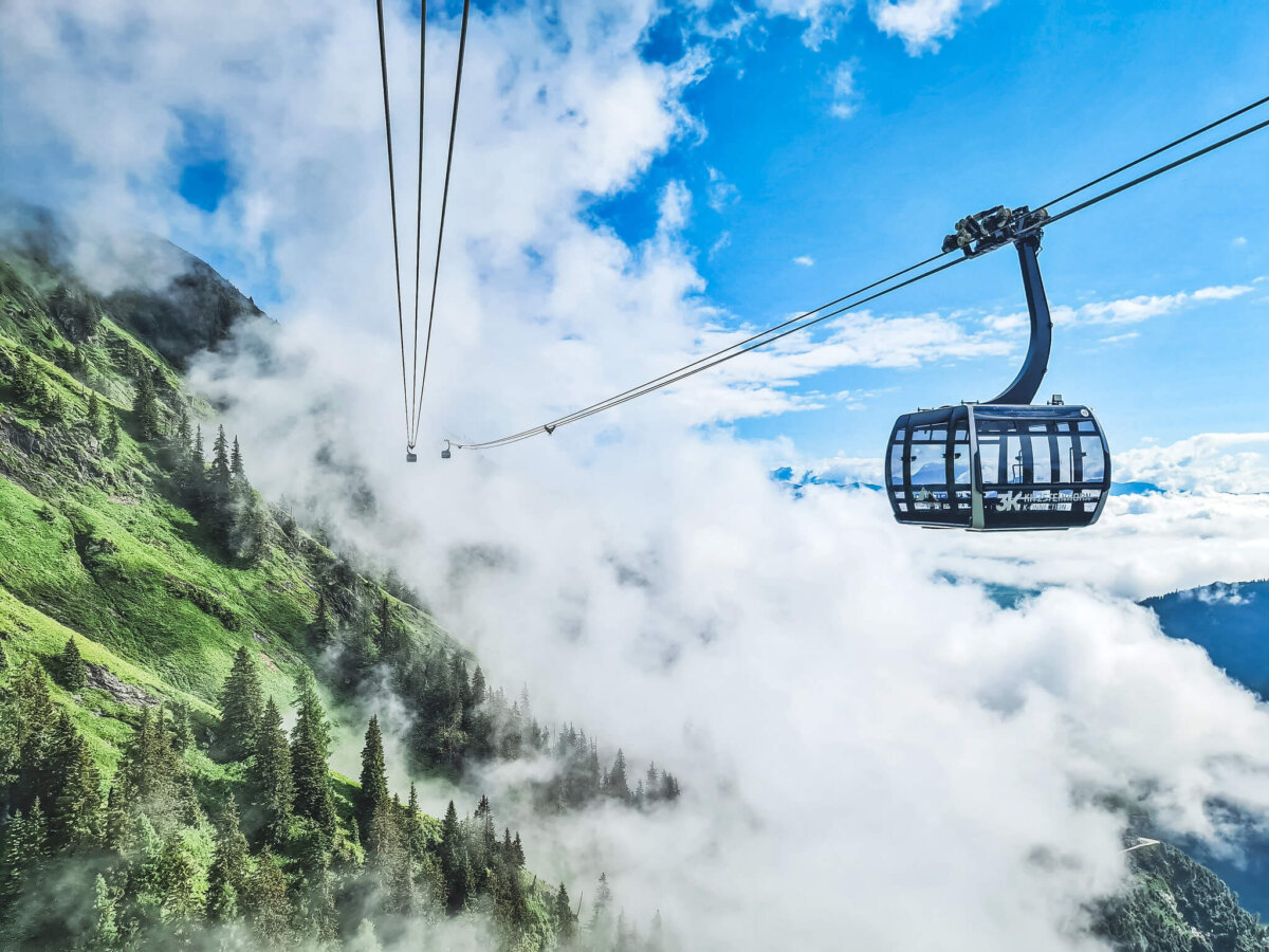 Kitzsteinhorn im Sommer - Hotel das Falkenstein