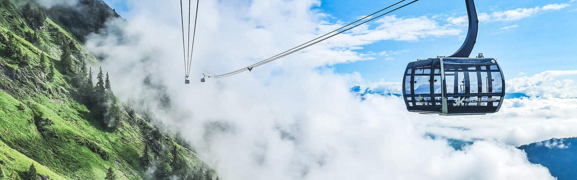 Kitzsteinhorn im Sommer - Hotel das Falkenstein