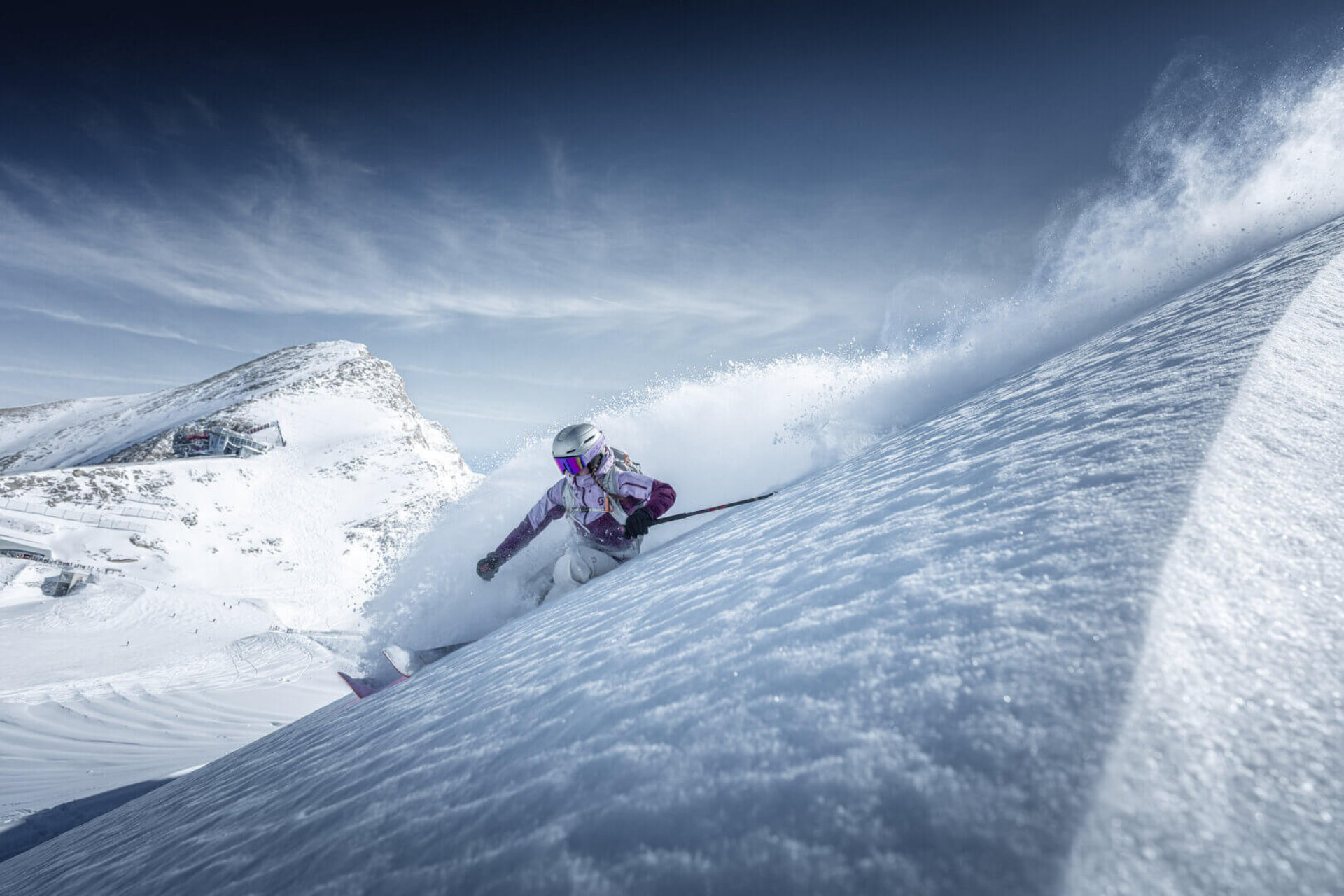 Freeride am Kitzsteinhorn