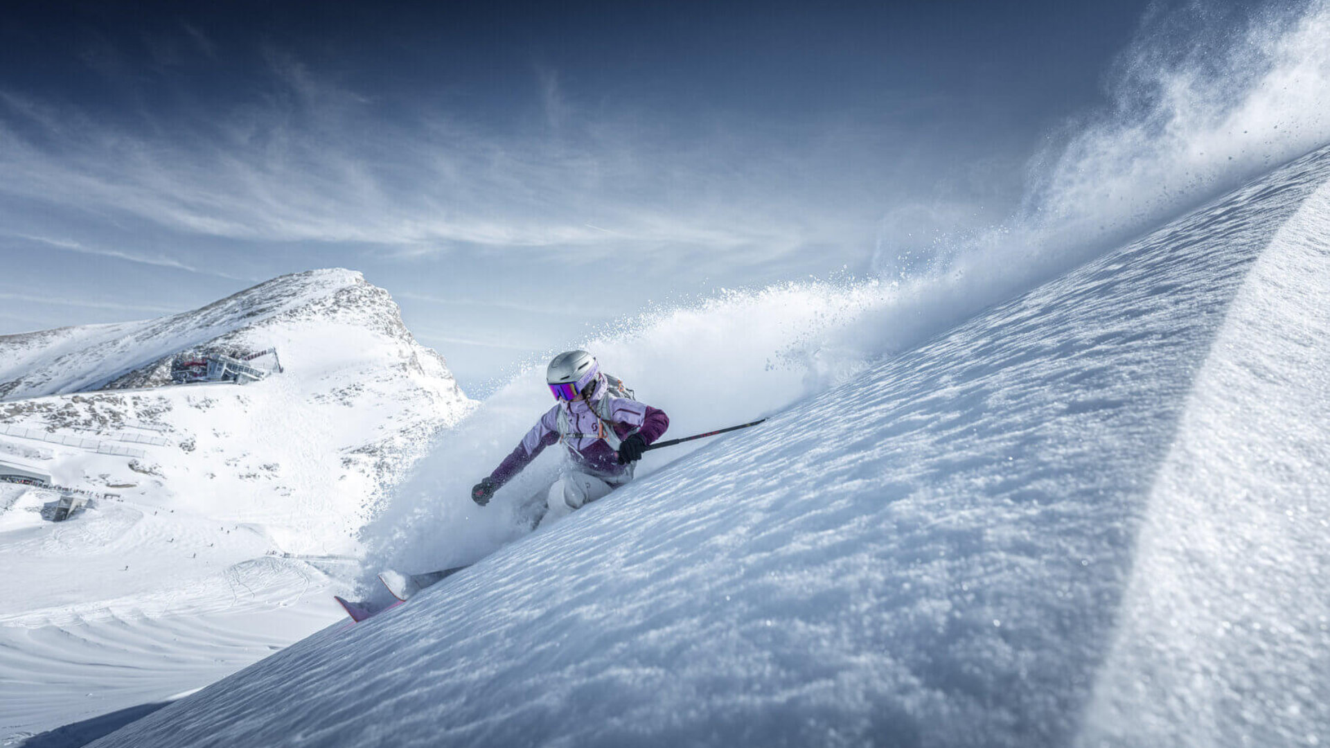 Freeride am Kitzsteinhorn