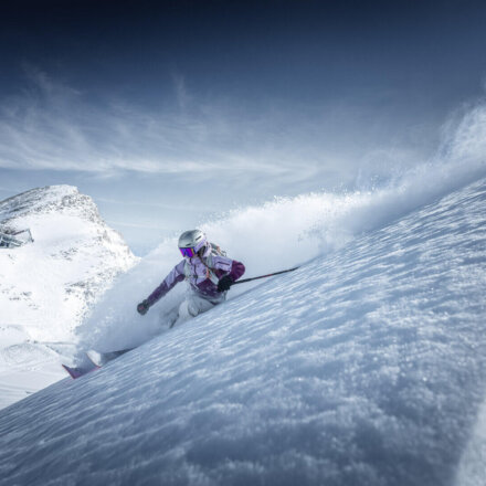 Freeride am Kitzsteinhorn
