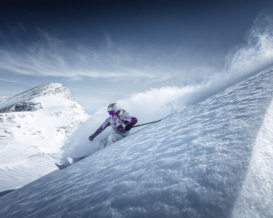Freeride am Kitzsteinhorn