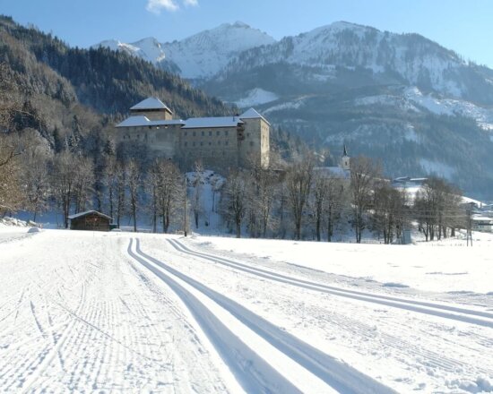 Abwechslungsreiche Langlaufloipen in Kaprun