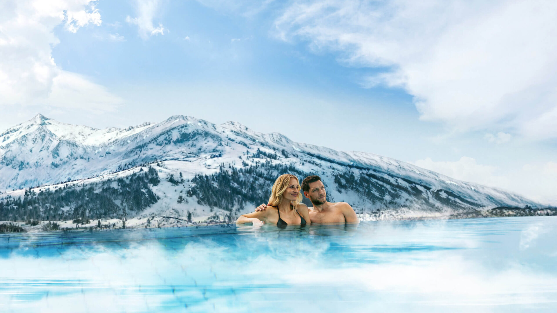 Pärchen im Tauern Spa Kaprun