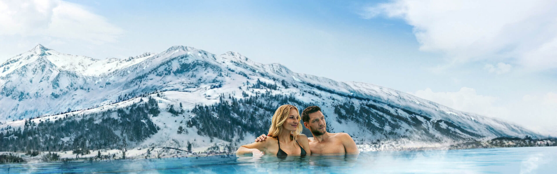 Pärchen im Tauern Spa Kaprun