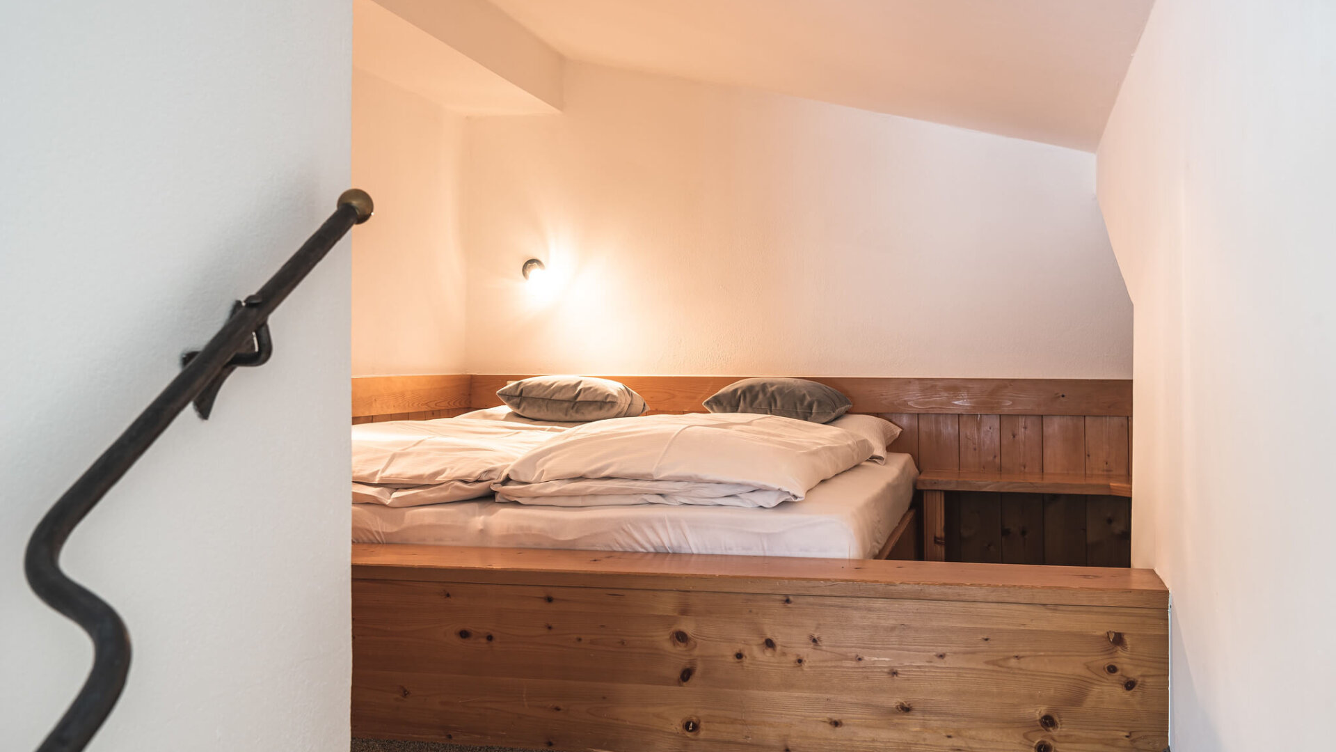 Jugend- und Mansardenzimmer