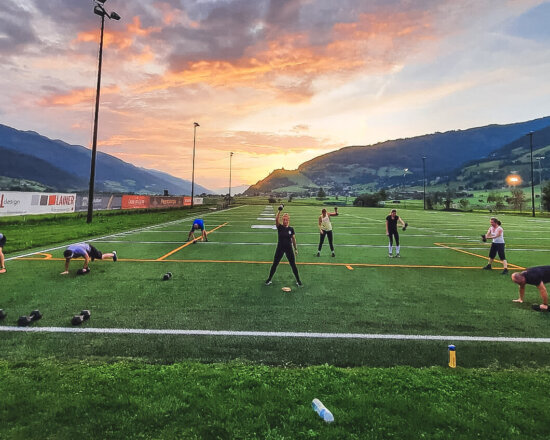 Cross Fit in Kaprun