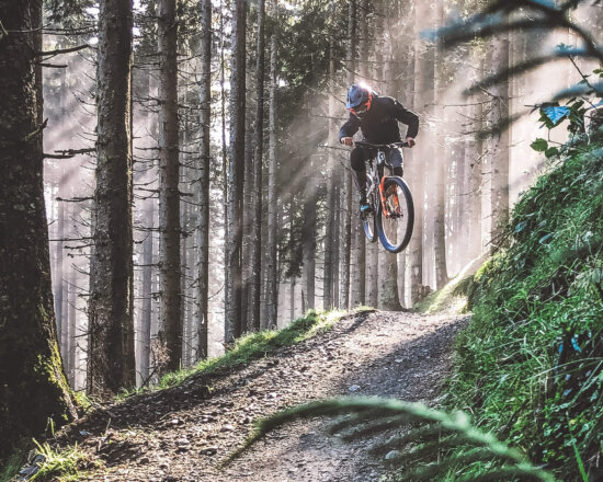 Downhillbiken in Kaprun