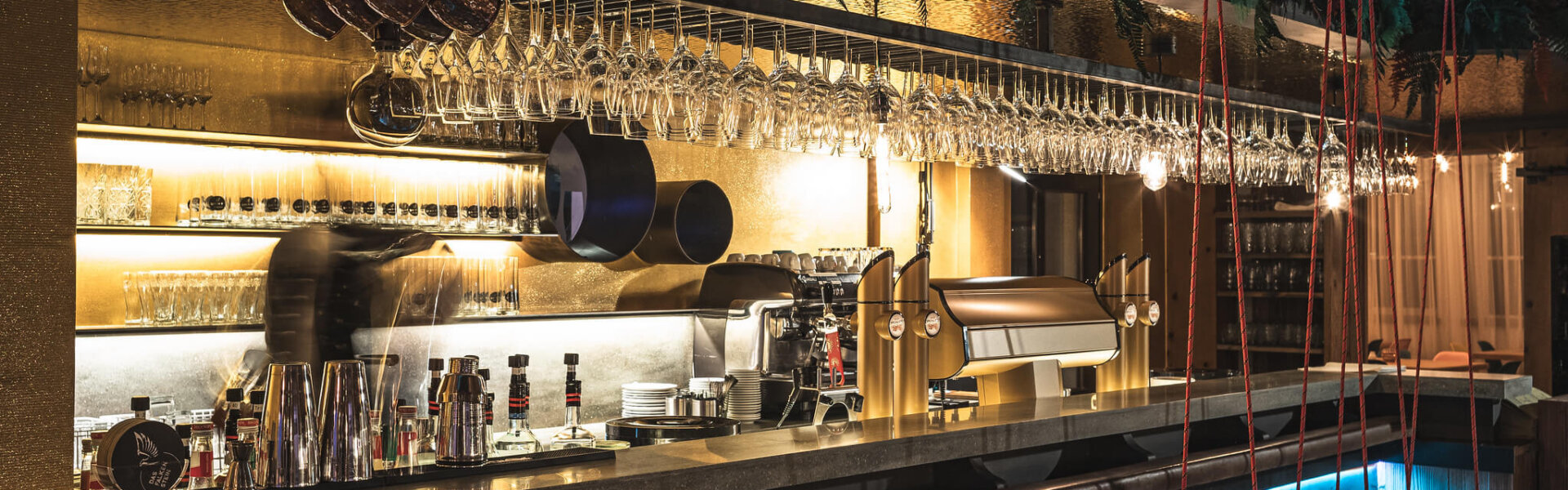 Bar & Lounge im Hotel CORE Kaprun