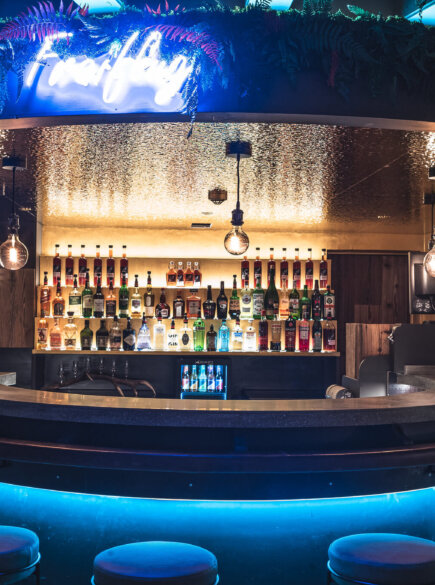 Friflugbar im Hotel Falkenstein in Kaprun
