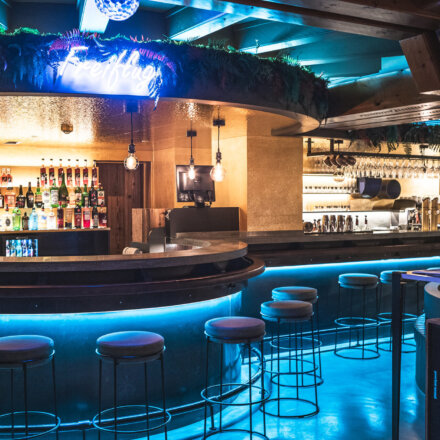 Freiflugbar im Hotel Falkenstein in Kaprun