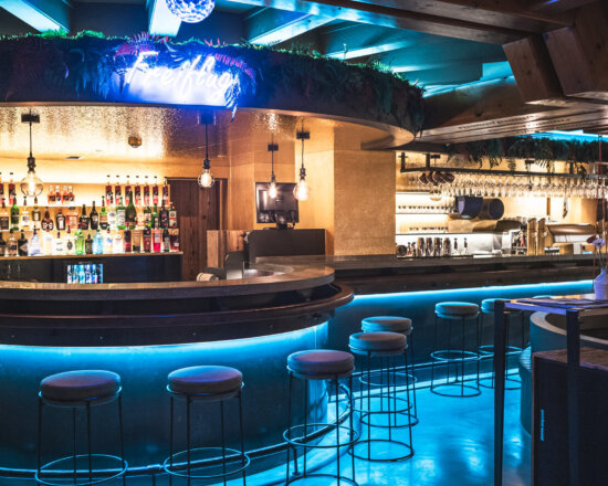Friflugbar im Hotel Falkenstein in Kaprun