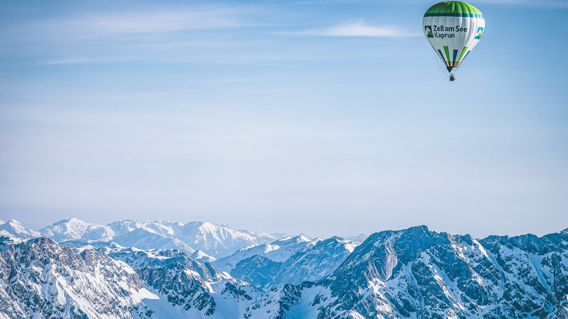 Heißluftballon Zell am See Kaprun