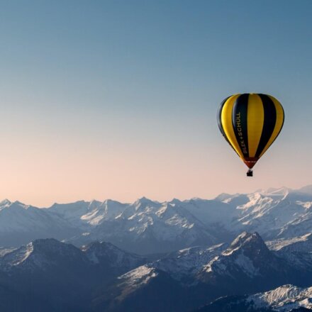 Heißluftballon Kaprun, Falken Air